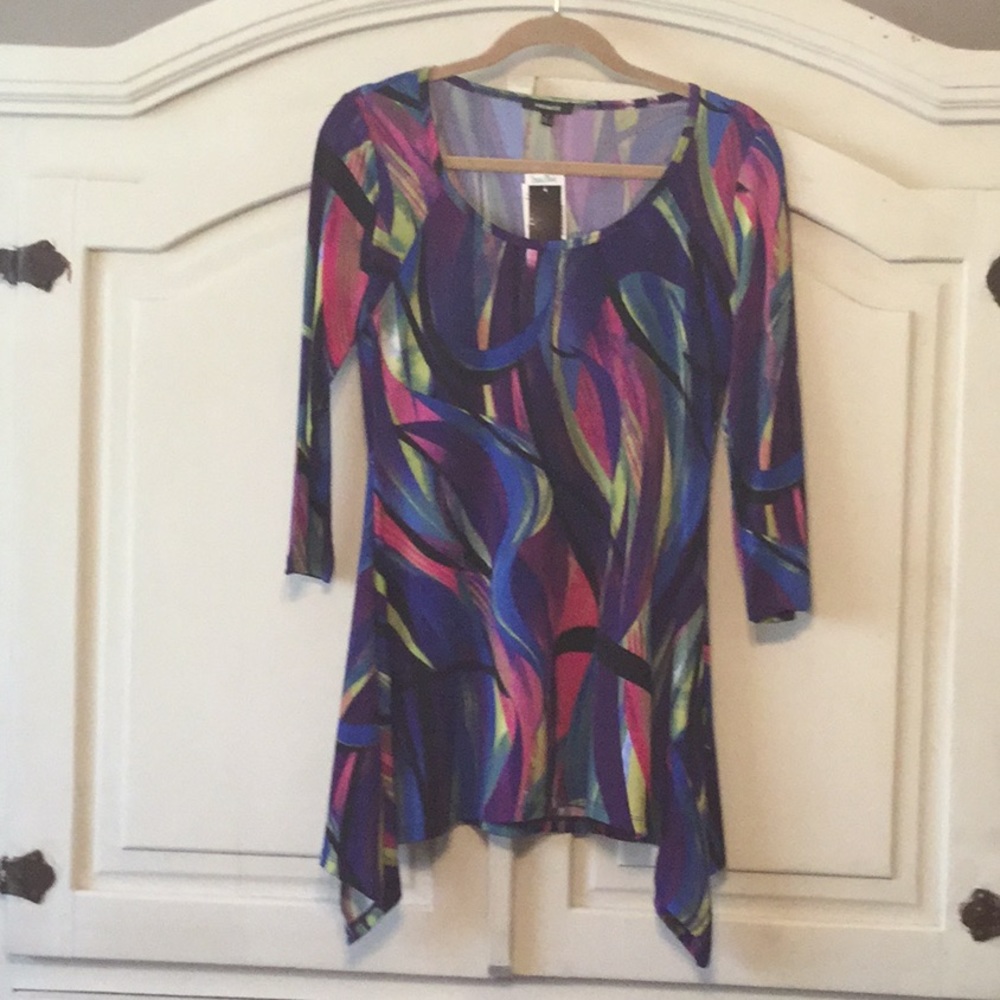 Beautiful colorful top